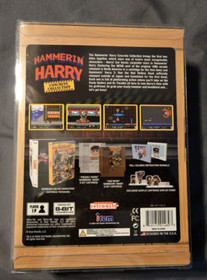 Hammerin' Harry Concrete Collection 1 y 2 Nintendo NES Coleccionistas &iexcl;NUEVO! 🟦