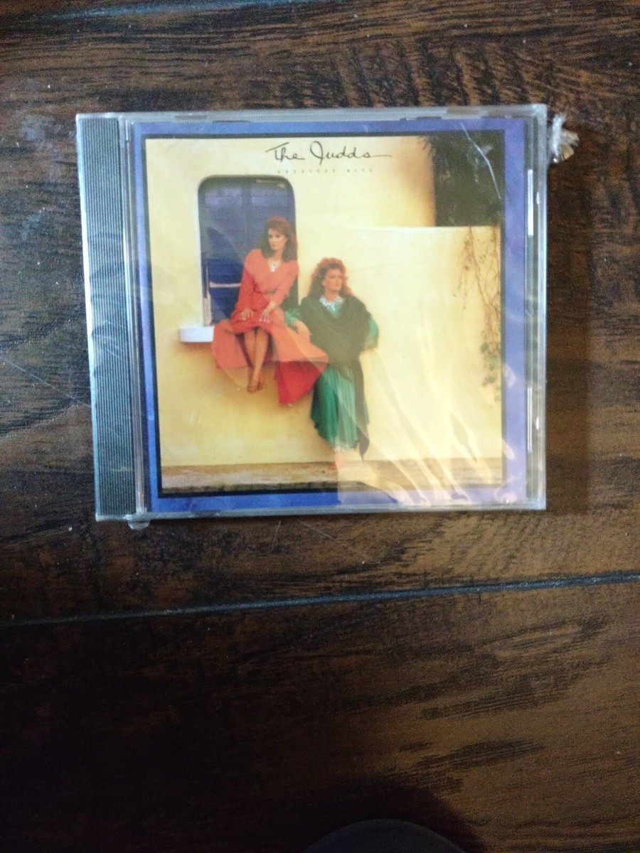 The Judds Greatest Hits CD SEALED! ORIGINAL RCA BG2 08318