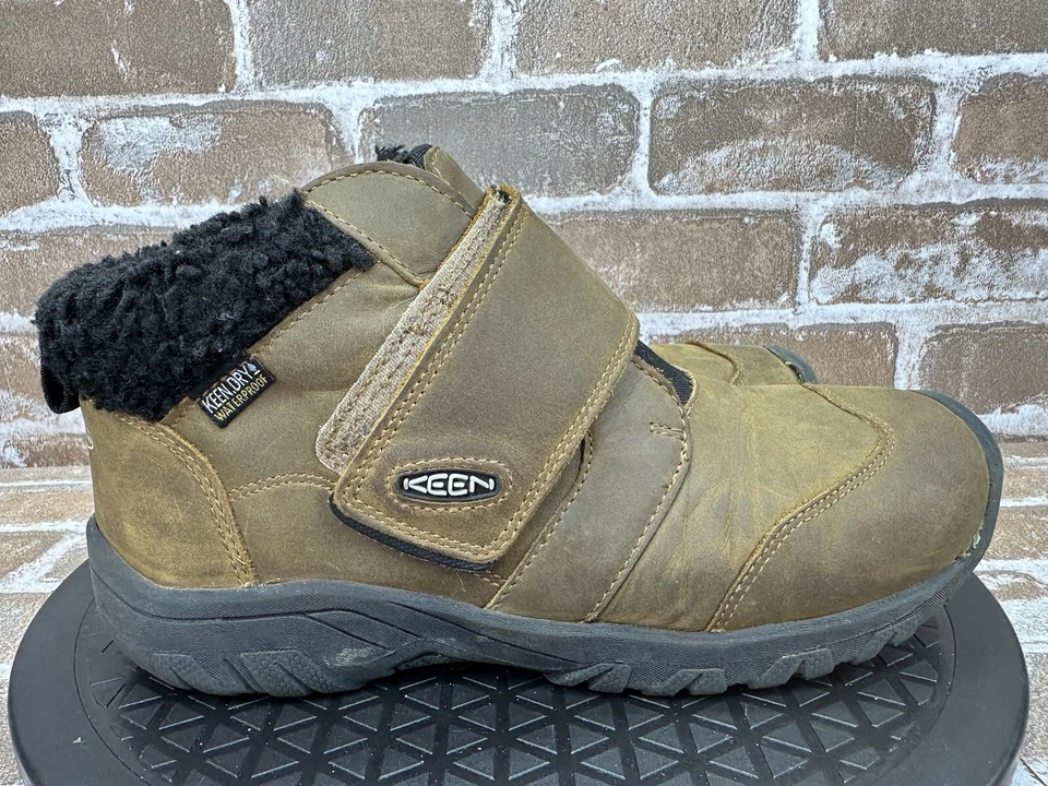 KEEN Niños Kootenay IV Medio Impermeable Invierno Forrado Botas Niños Jóvenes Talla 4 Foto 2 de 4