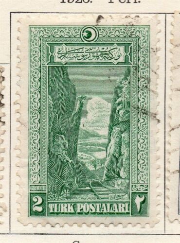Turquie 1926 première édition fine 2 g. 152612 - Photo 1/1
