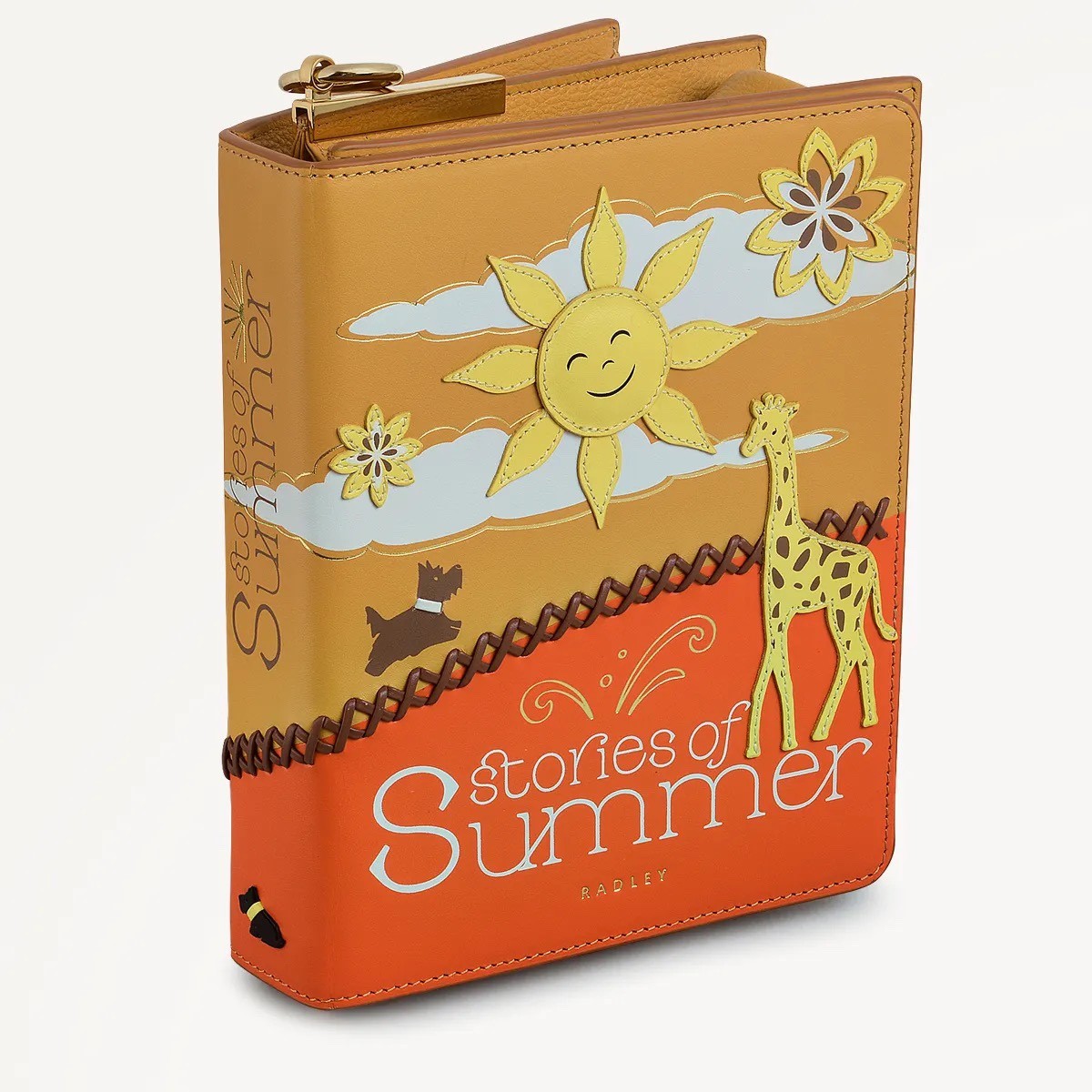 Radley Stories of Summer Book Street Bag Collectible  BNWT image 3