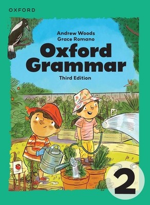 Oxford Grammar Student Book 2 3rd Edition by Woods Paperback Book