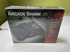 Brand New - Interact Arcade Shark Joystick - Nintendo 64 N64 - SEALED