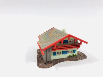 Modelleisenbahn H0 Eisenbahn Berggasthof Berghaus original DDR