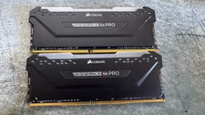 USED Corsair Vengeance RGB Pro 32GB 2x16GB RAM DDR4 3200MHz CMW32GX4M2C3200C16