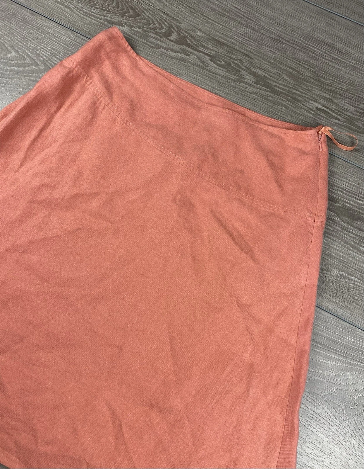 Eileen Fisher Women’s 100% Linen A Line Skirt Salmon Size Medium
Opens in a new window or tab