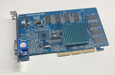 64MB Hercules 3D PROPHET II MX nVidia GeForce 2 VGA AGP Grafikkarte
