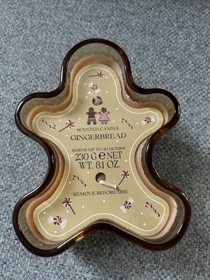 Primark Lebkuchenmann Form Kerze 