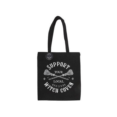 Something Different - ''Support Your Local Witch Coven'' Tragetasche, (SD10425)