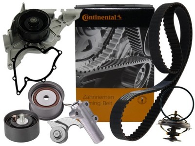CONTI Zahnriemen +Thermostat Wasserpumpe VAG 2.4 2.8 ALG AMX APR AQD ACK AGA ARJ