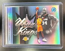2025-26 Bowman #YK-19 Shaquille O'Neal Young Kings Refractor