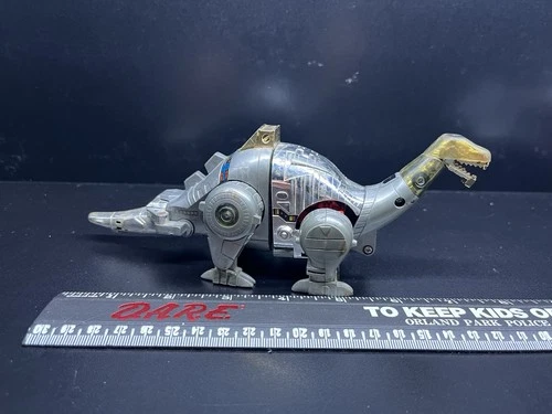 Vintage Transformers G1 1984 SLUDGE Figure Dinobot Hasbro- No Accessories