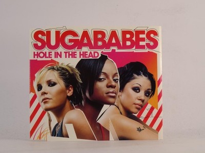 SUGABABES HOLD IN THE HEAD (H99) 4 Track CD Single including Picture Sleeve UNIV