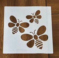 Bees Reusable 10 MIL Laser Cut Mylar Stencil Painting Template