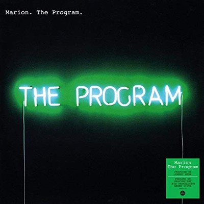 Marion - Program - Translucent Green Vinyl - Vinyl Record - J1398z