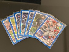 2020 Bowman DRAFT Sapphire Edition Chrome Singles YOU PICK + 2 Card Min Plz Read