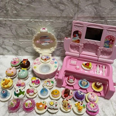 BANDAI Glitter Force PreCure A La Mode Patisserie Shop Educational Toy Set Junk