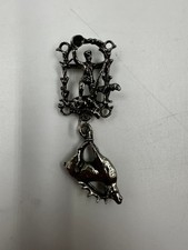 Charivari Trachtenschmuck Jäger Brosche Oktoberfest Volkskunst