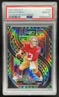 2024 Panini Select Brock Purdy Premier Dragon Scale Prizm #/81 49ers PSA 10