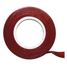 MAGNA VISUAL CT8-R Chart Tape,1/4 In W x 27 Ft L,Red 38Y334