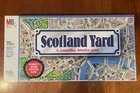 Vintage 1985 Scotland Yard Detective Board Game Milton Bradley  COMPLETE