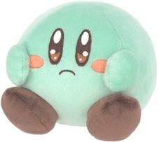Kirby Gourmet Fest Mini Plush Toy Choco Mint Sanei Boeki Japan New