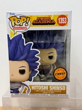 Funko Pop! MHA - Hitoshi Shinso (Chase) 1353 - DAMAGED BOX + FREE POP PROTECTOR
