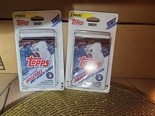 2021 Topps Updated Series 2 unopened packs