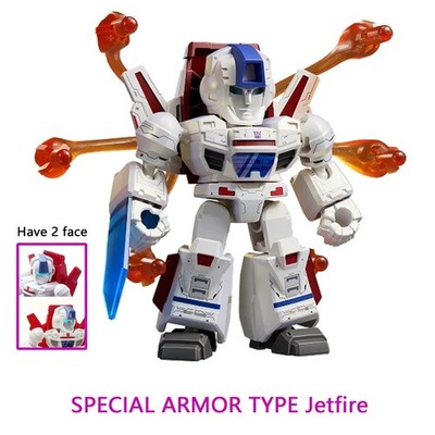 Transformers G1 Jetfire Action Figures Blokees Confirmed Blind Box
