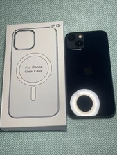 100% Battery Health! Apple iPhone 13 128 GB Midnight (T-Mobile/Metro/Ultra/Lyca)