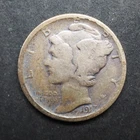 1917  *S*   MERCURY SILVER DIME  ***NICE*** FREE SHIPPING   C1992