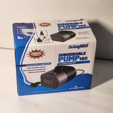 Active Aqua 160 GPH Submersible Water Pump - hydroponics aquarium fountain pond