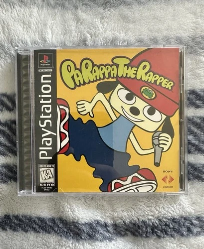New ListingPaRappa the Rapper Sony PlayStation (1997) NTSC, NO POSTER
