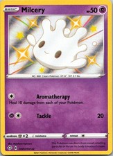 Milcery SV057/SV122 Shiny Rare Shining Fates Shiny Vault Pokemon Holo Near Mint on eBay