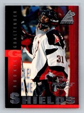 1997-98 Pinnacle Inside - Steve Shields #77 Rookie RC