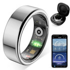 COLMI R02 Smart Ring with Charging Case Health Fitness Tracker Heart Rate Sleep