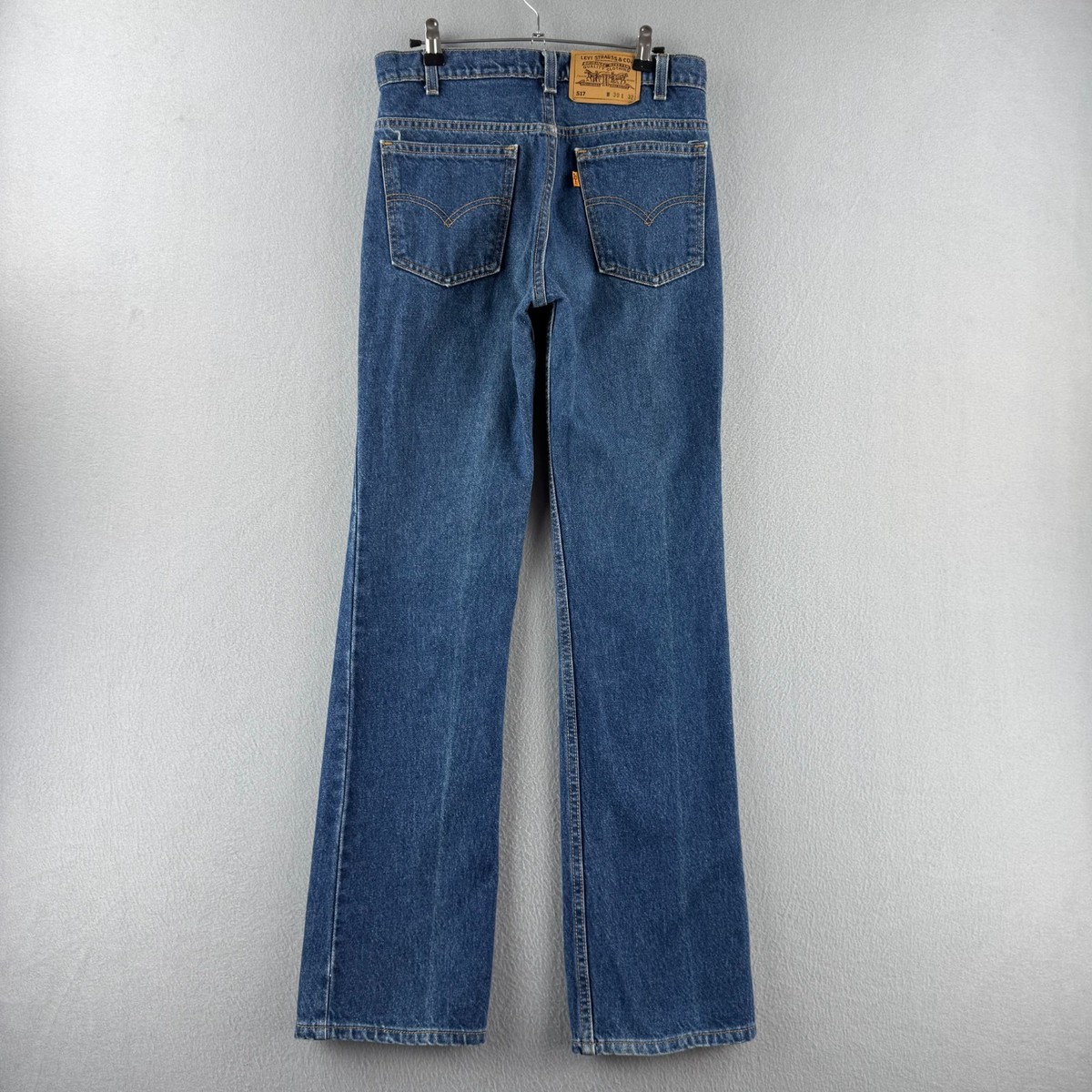 Vintage Levis Jeans Mens 30x32 (Fits 29x32) 517 Bootcut Made in