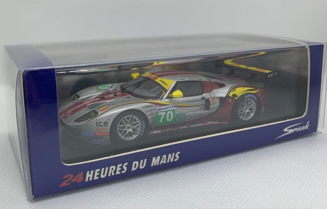 ミニカー 1/43 Ford GT GT1 #70 Marc VDS Racing Ford GT GT1 #70 Marc VDS Racing 2010 Le Mans 1/43 Scale Model Car