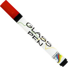 Glass Pen Window Marker: Liquid Chalk Pens for Glass, Whiteboard Markers with