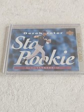 1995 Derek Jeter Upper Deck Star Rookie