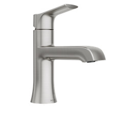 Moen 84540SRN Spot Resist Brushed Nickel Bathroom Faucet