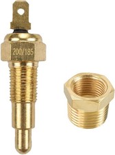 Cooling Fan Thermostat Switch, 185 to 200 Degree Car Engine Radi Size: 185/200