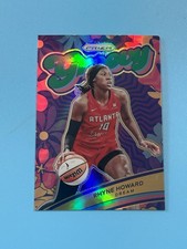 Rhyne Howard Groovy Green Prizm 🏀 2024 Panini Prizm WNBA #9