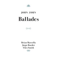 John Zorn - Ballades - Cd - F600Z