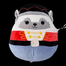 Squishmallows Gracelynn Winter Fox Nutcracker Plush Holiday 12 in Medium Toy