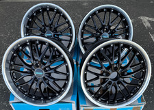 18" Bp 190 Alloy Wheels Fits Audi A5 A6 A7 A8 Q3 Q5 Roadster 5x112 Wr