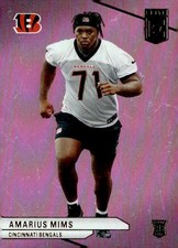 2024 Donruss Elite #111 Amarius Mims Pink