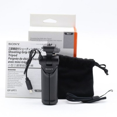 Sony GP-VPT1 Shooting Grip Mini Tripod Tabletop Grip Mint JAPAN
