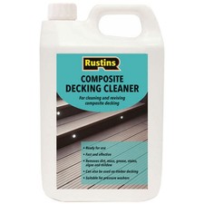 Rustins Composite Decking Cleaner 4 litre