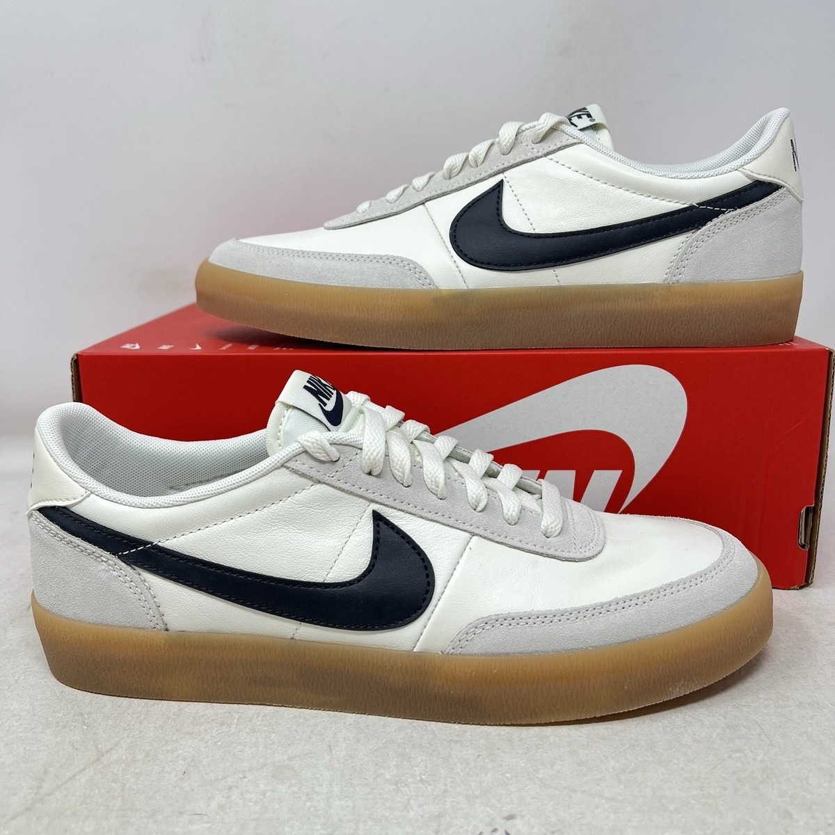 Nike Killshot 2 Leather Sail Oil Grey Mens 8 No Lid 432997-121 | eBay